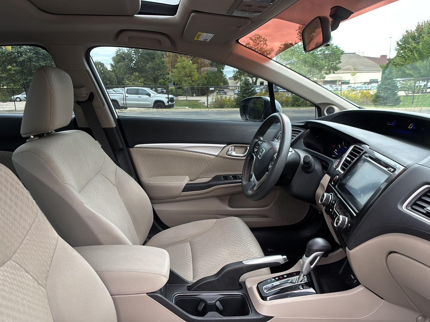 2014 Honda Civic EX