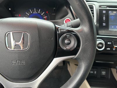 2014 Honda Civic EX