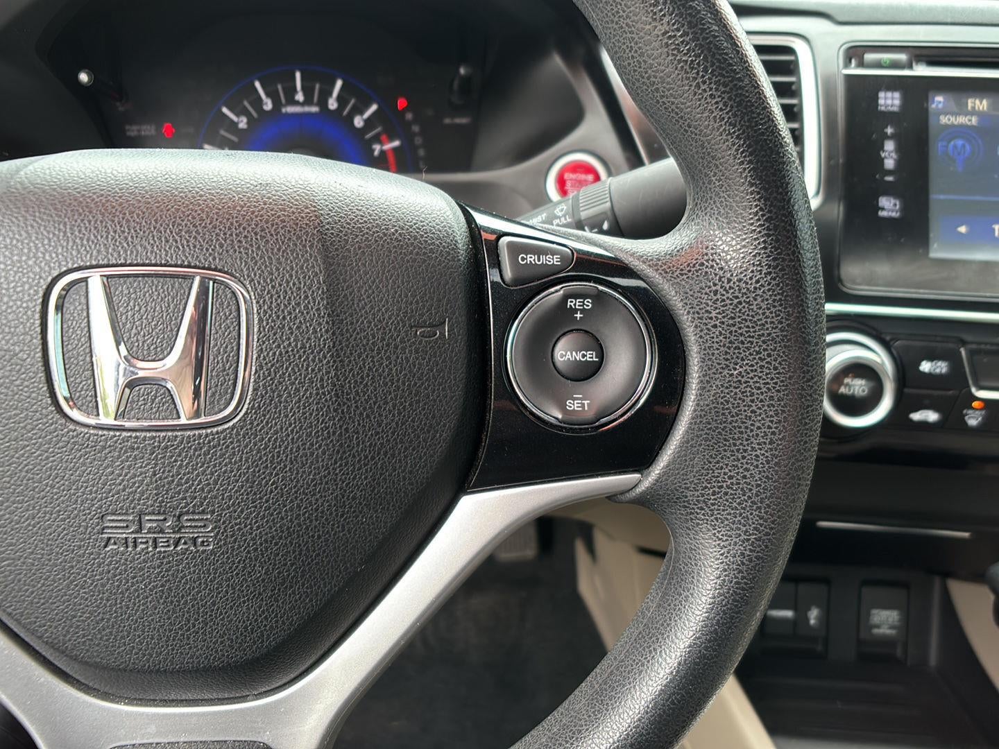 2014 Honda Civic EX