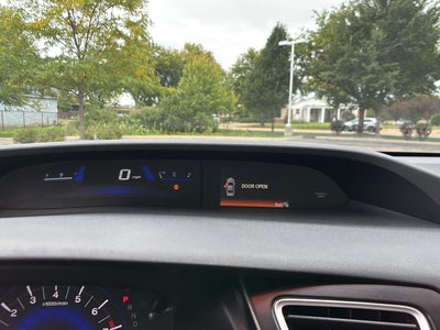 2014 Honda Civic EX