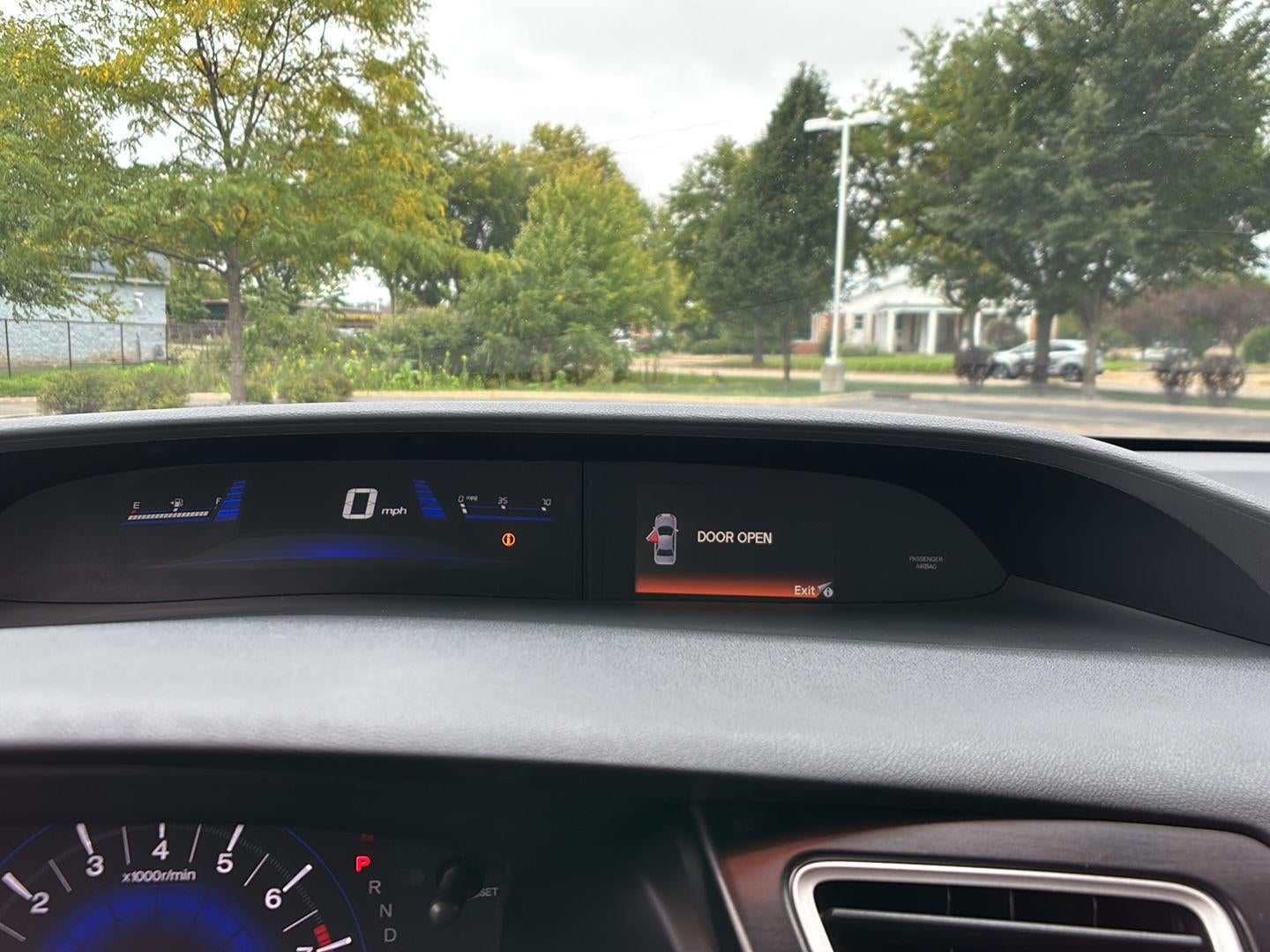 2014 Honda Civic EX