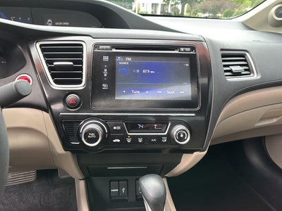 2014 Honda Civic EX