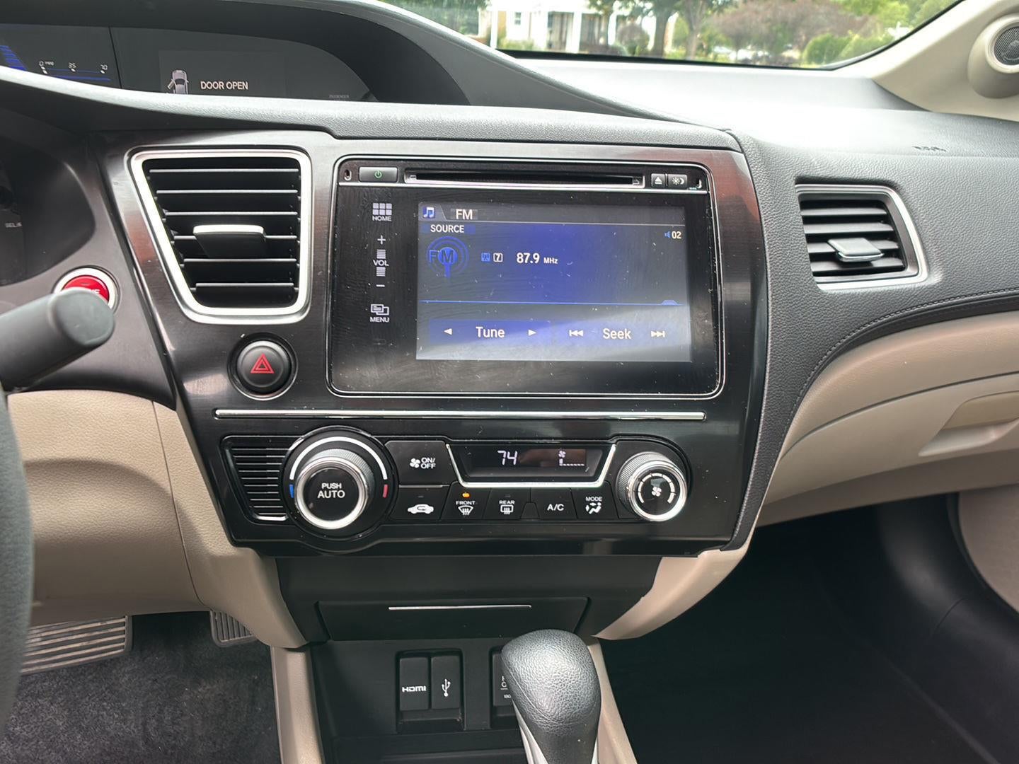 2014 Honda Civic EX
