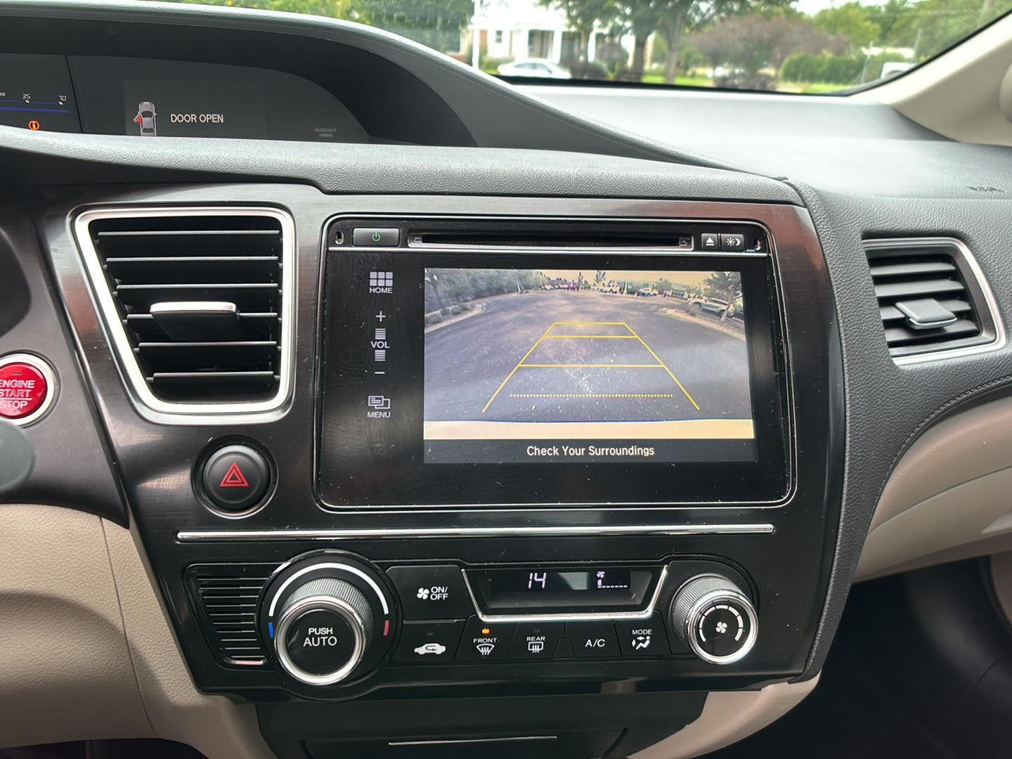 2014 Honda Civic EX