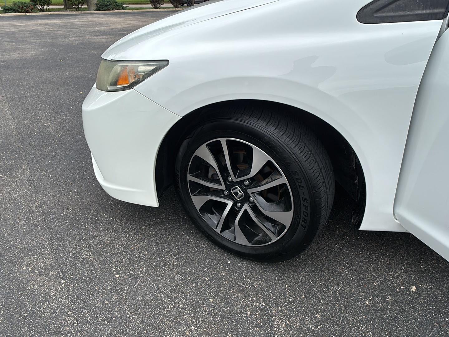 2014 Honda Civic EX