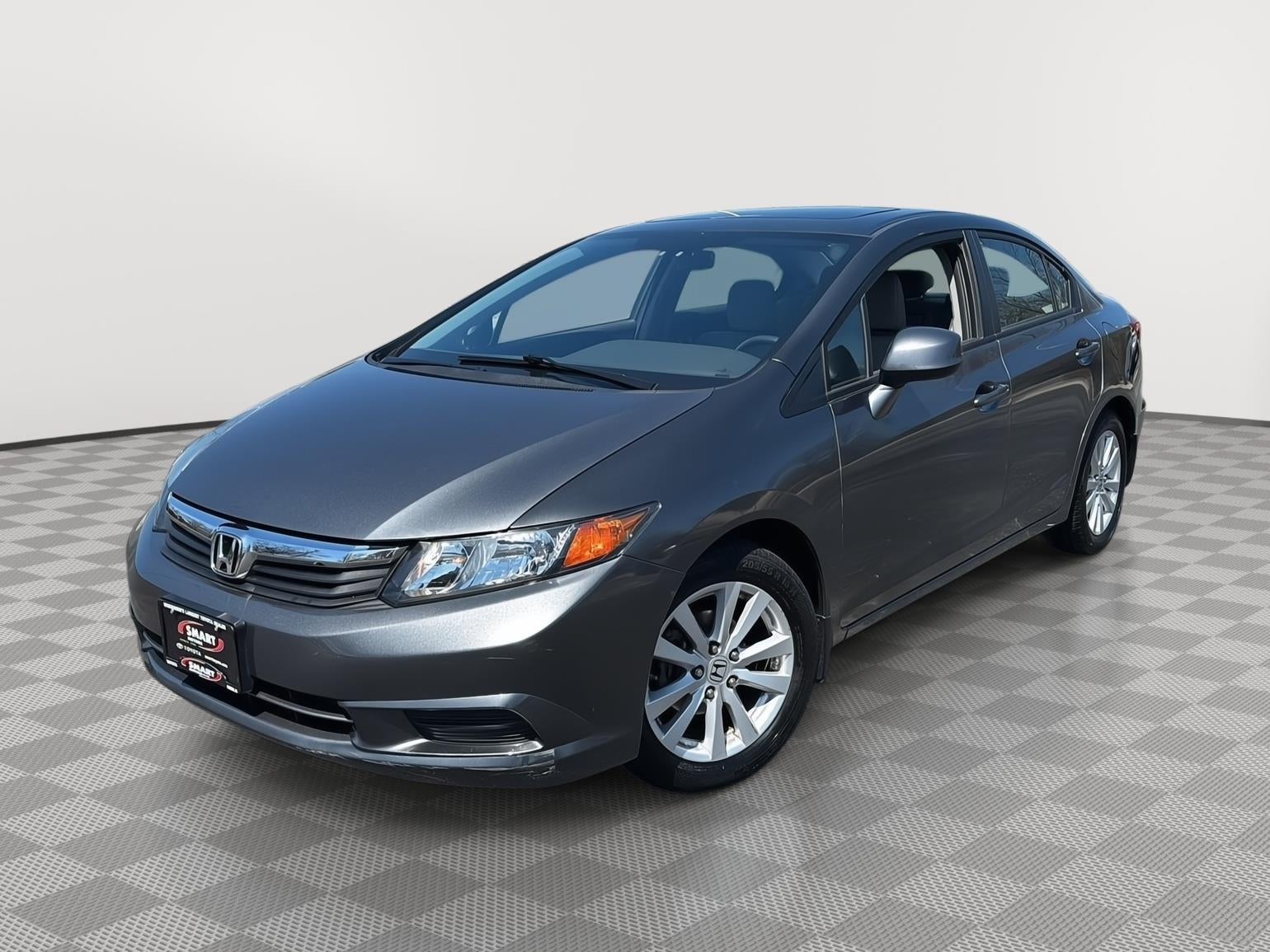 2012 Honda Civic Sdn EX-L
