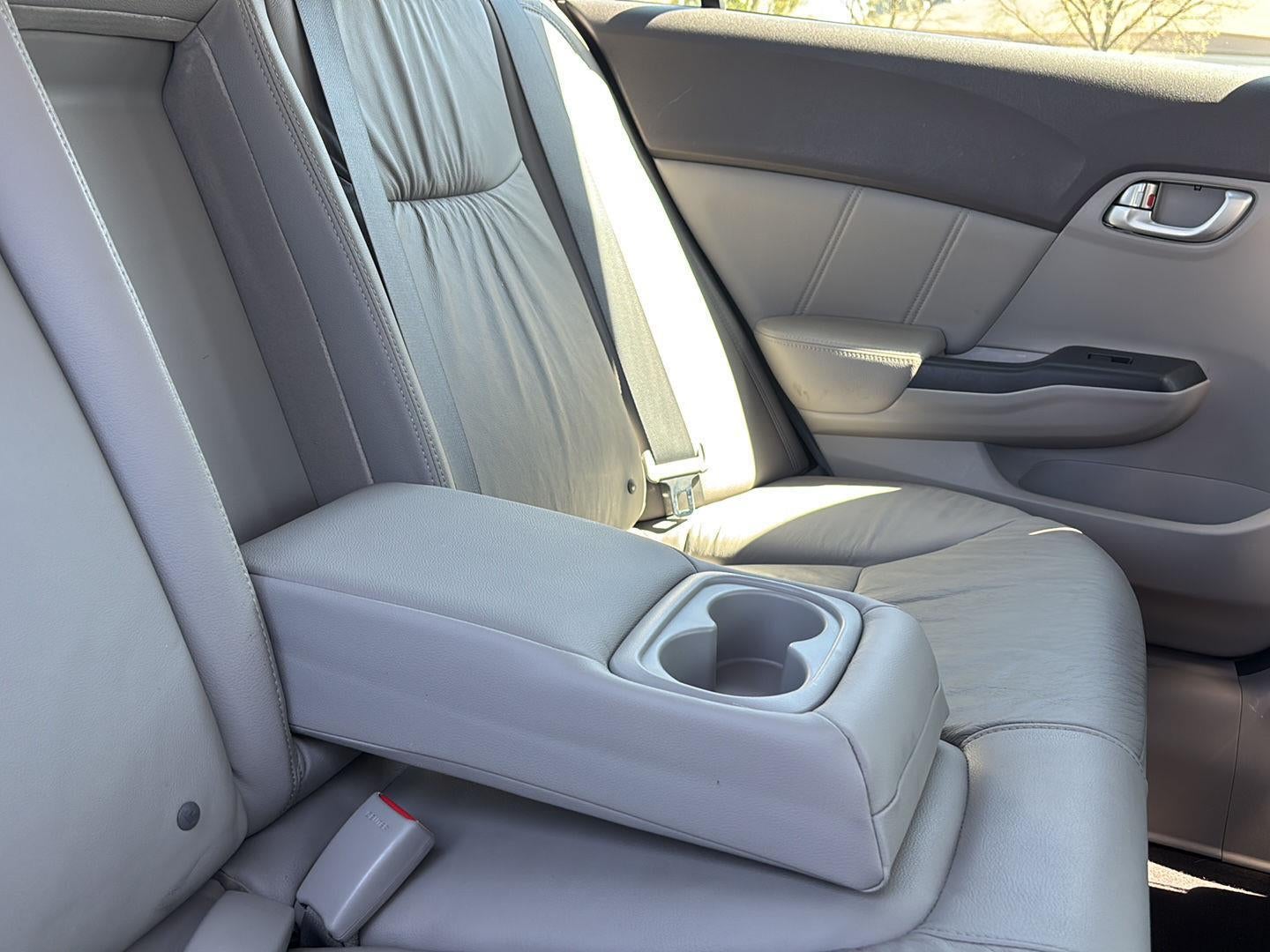 2012 Honda Civic Sdn EX-L