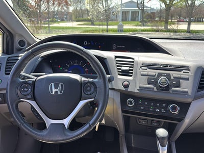 2012 Honda Civic Sdn EX-L