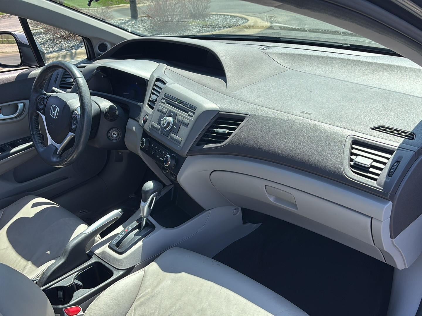 2012 Honda Civic Sdn EX-L