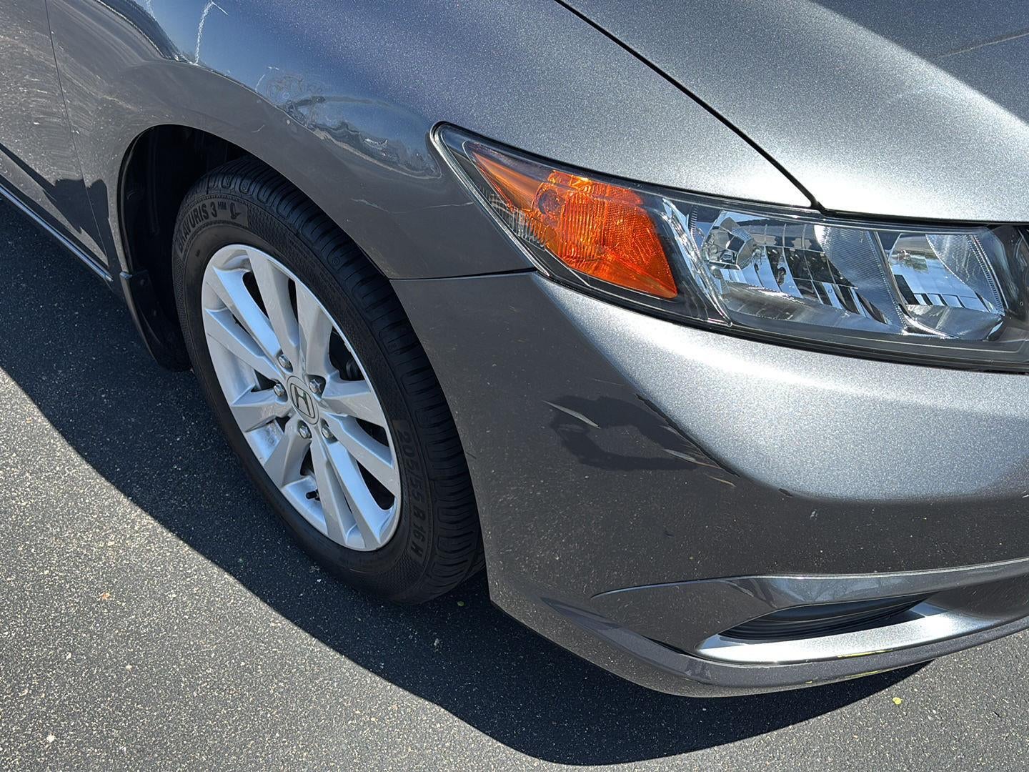 2012 Honda Civic Sdn EX-L