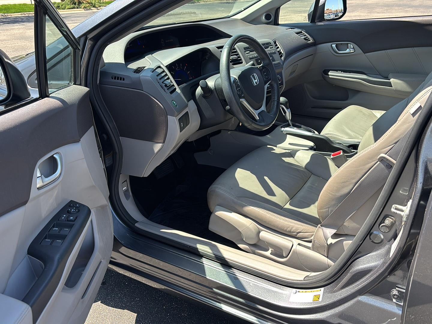 2012 Honda Civic Sdn EX-L