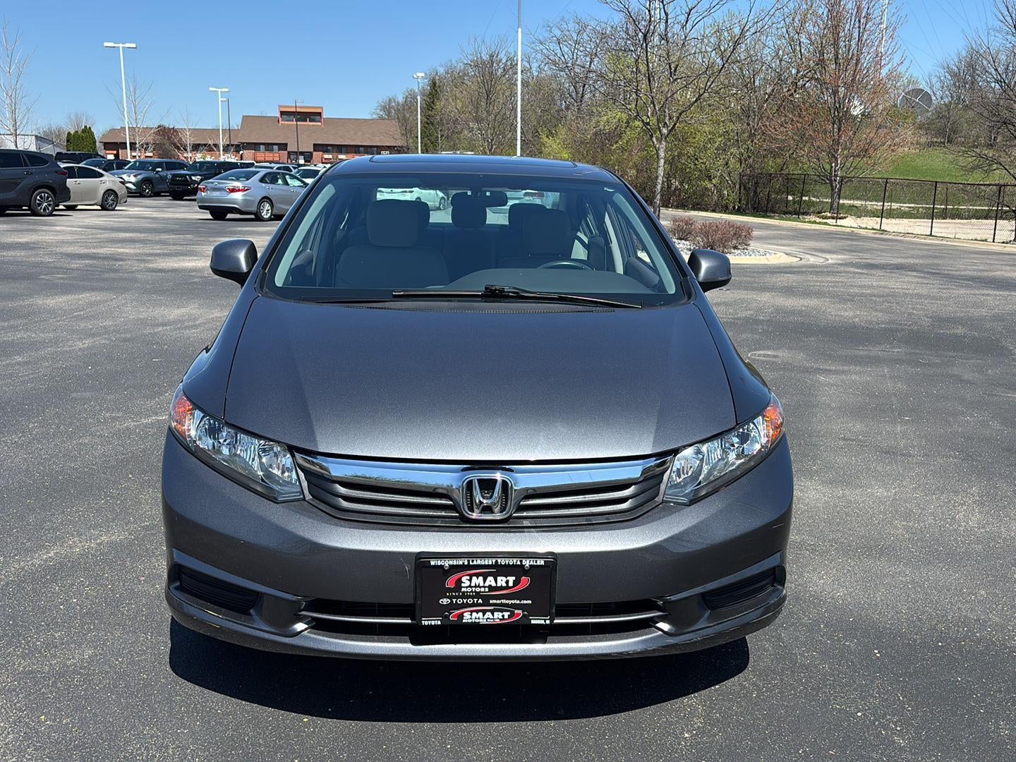 2012 Honda Civic Sdn EX-L