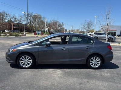 2012 Honda Civic Sdn EX-L