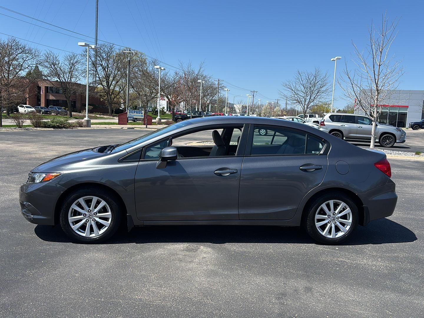 2012 Honda Civic Sdn EX-L