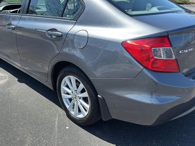 2012 Honda Civic Sdn EX-L