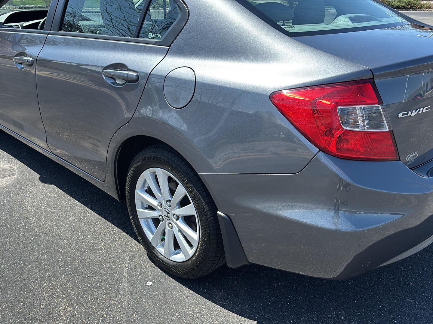 2012 Honda Civic Sdn EX-L