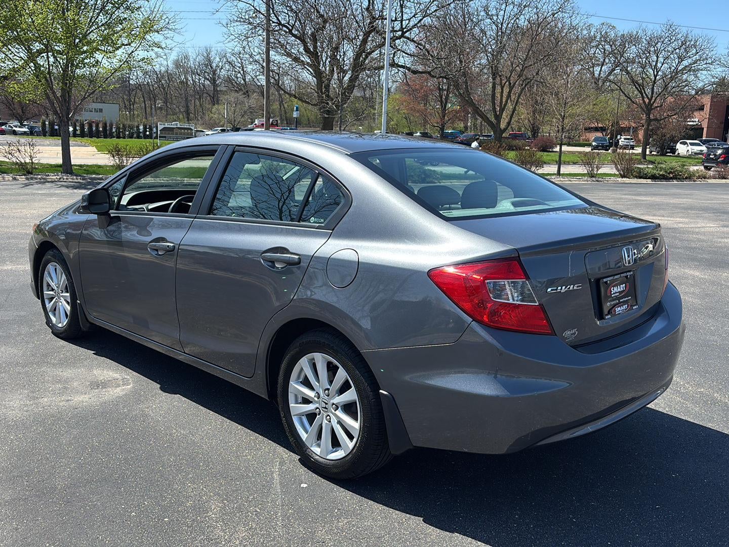 2012 Honda Civic Sdn EX-L