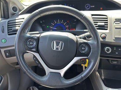 2012 Honda Civic Sdn EX-L
