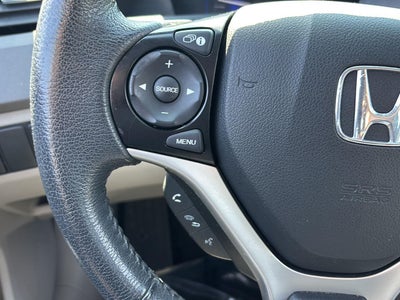 2012 Honda Civic Sdn EX-L