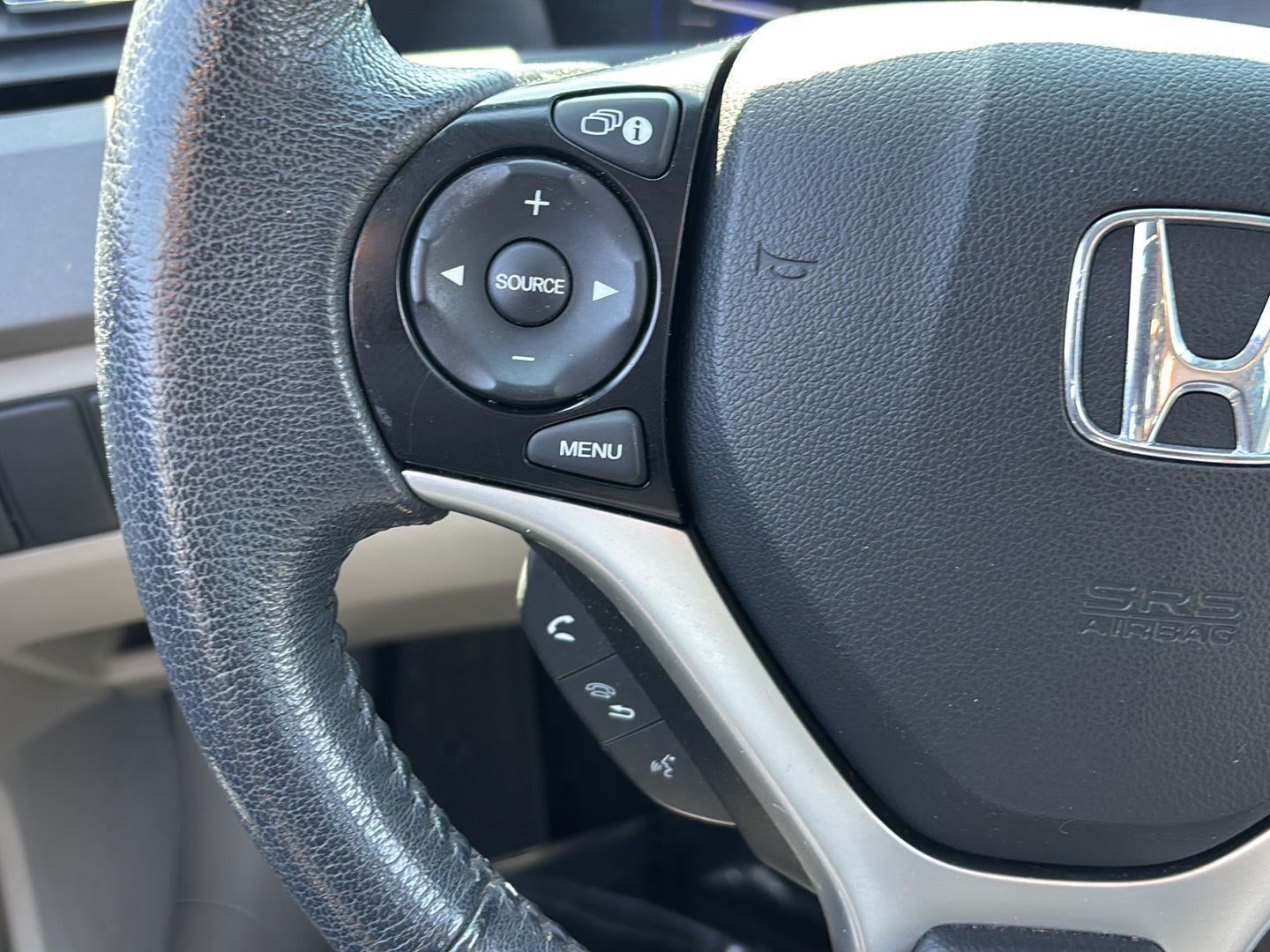 2012 Honda Civic Sdn EX-L