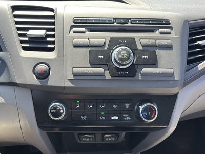 2012 Honda Civic Sdn EX-L