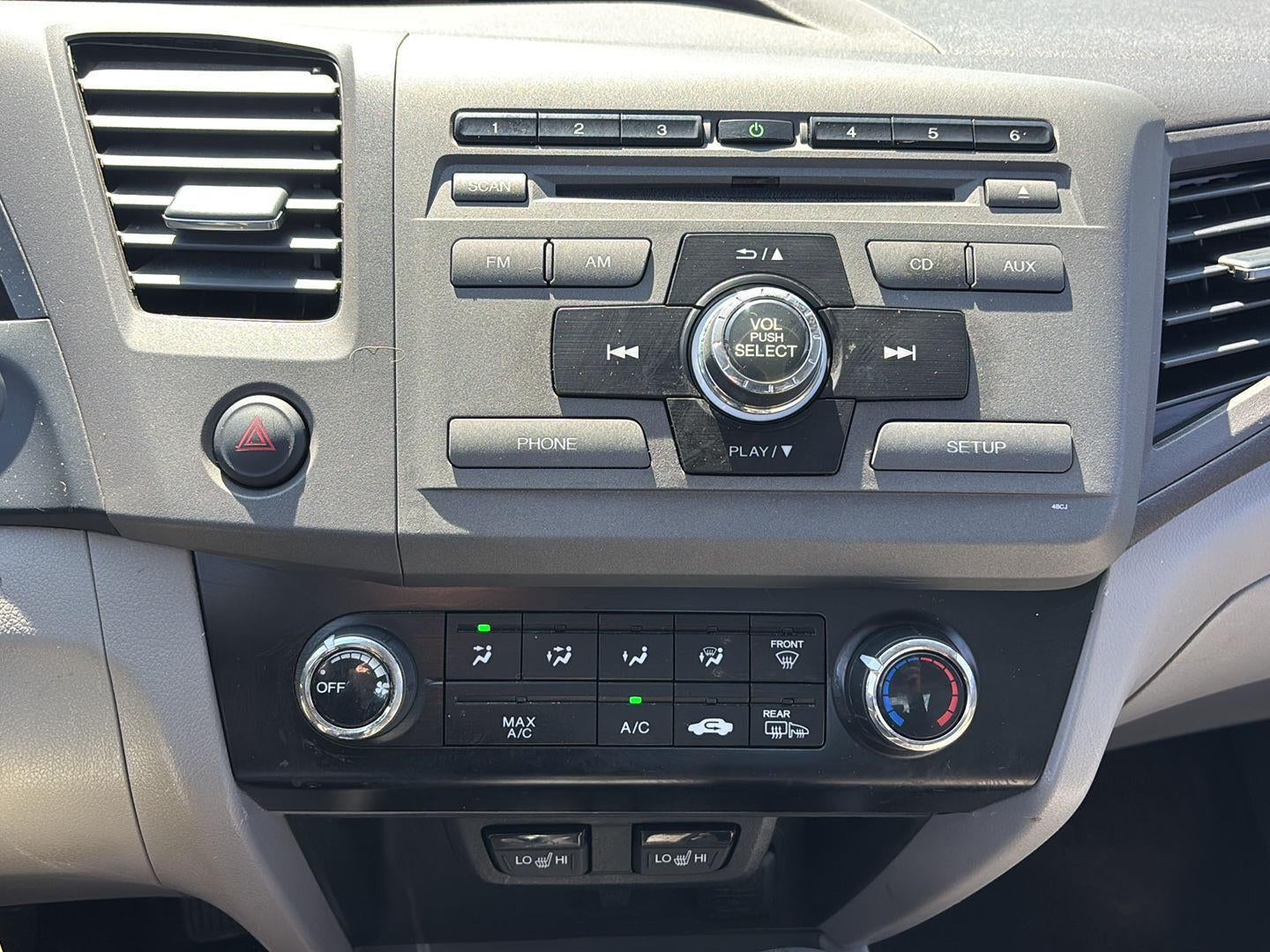 2012 Honda Civic Sdn EX-L