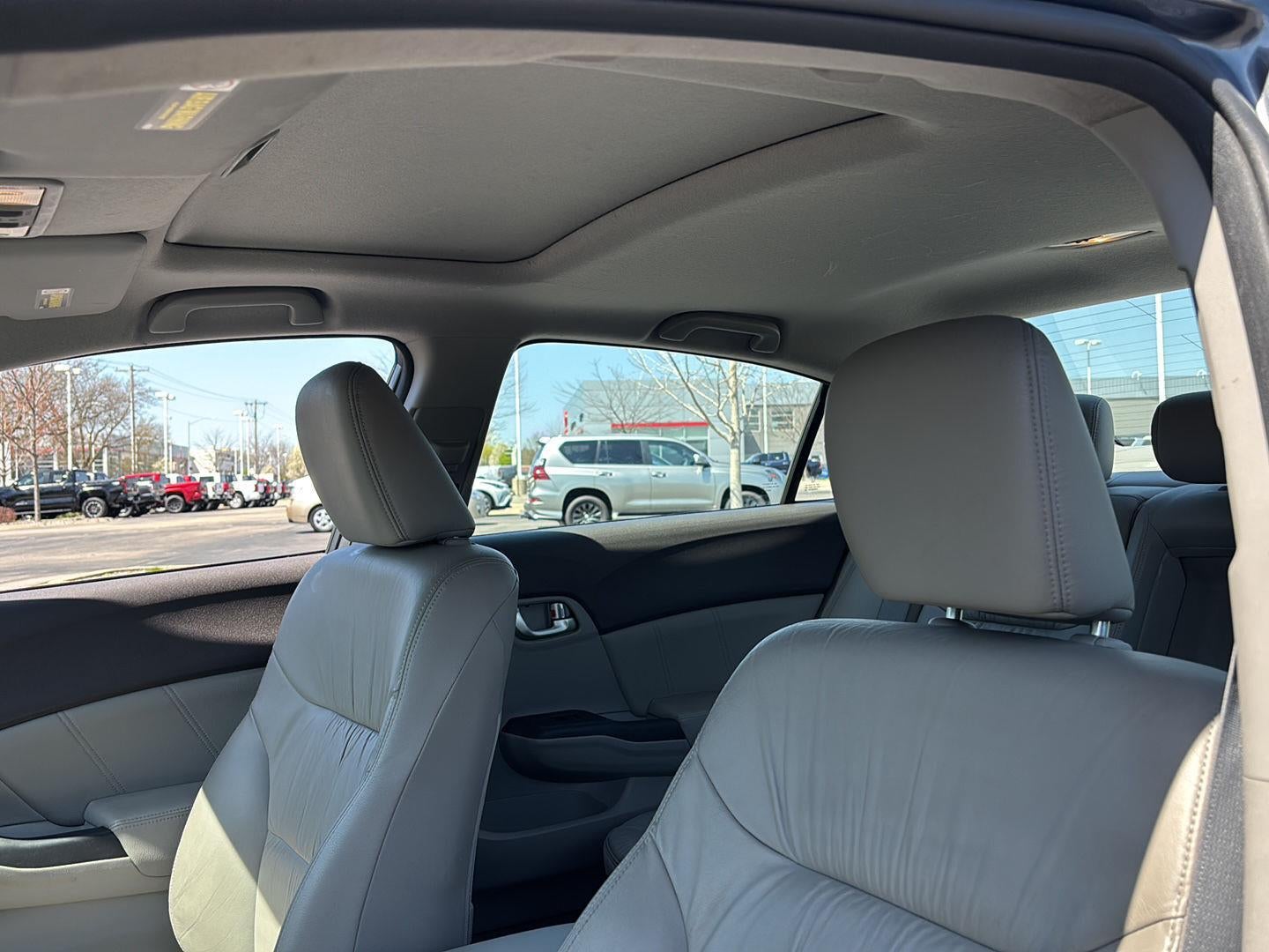 2012 Honda Civic Sdn EX-L