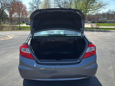 2012 Honda Civic Sdn EX-L