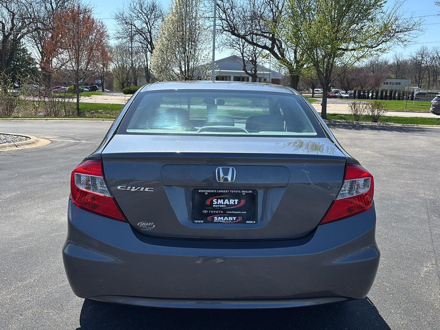 2012 Honda Civic Sdn EX-L