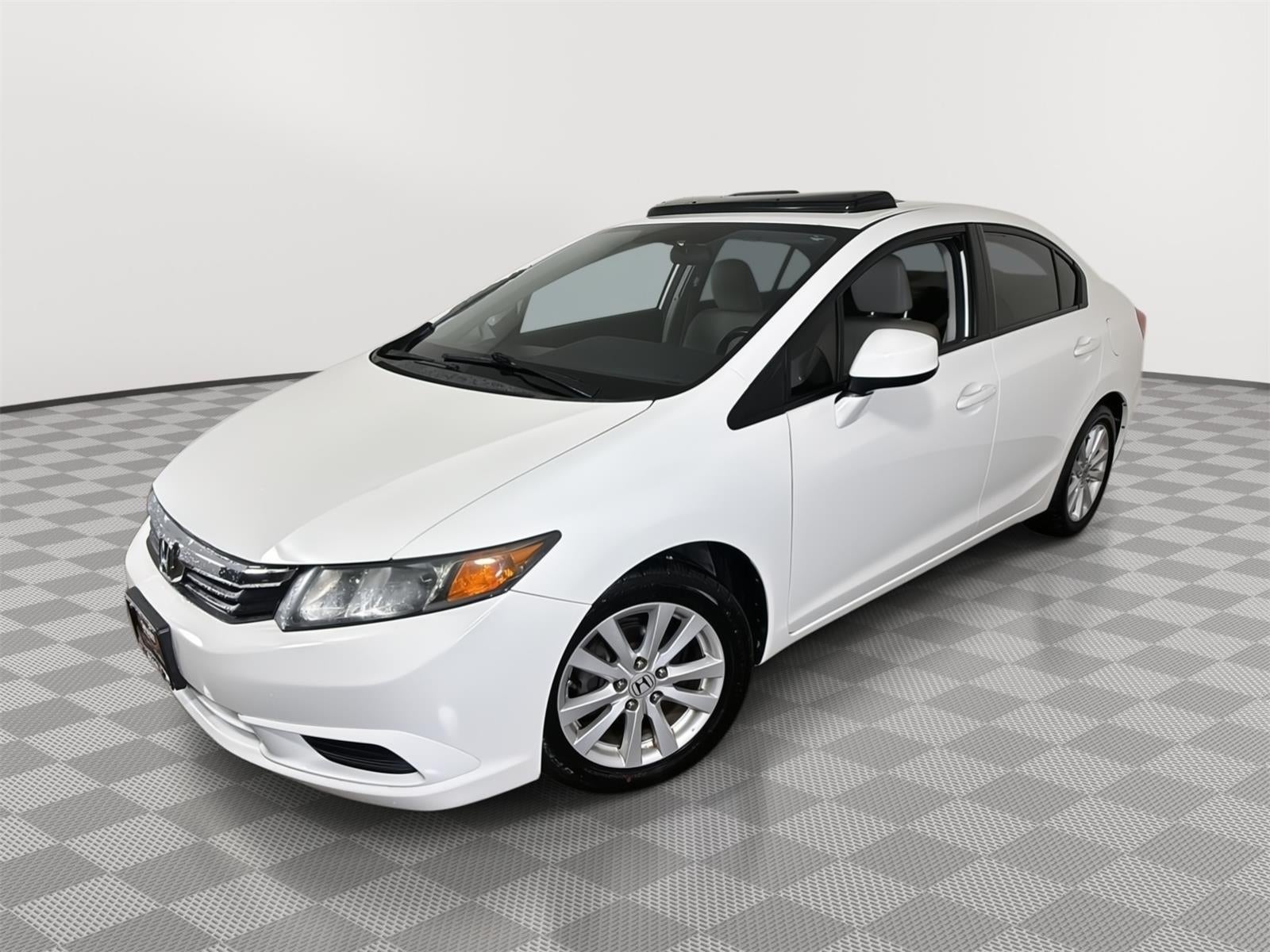 2012 Honda Civic Sdn EX-L