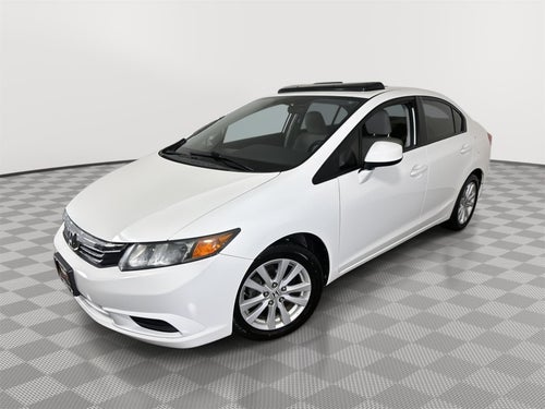 2012 Honda Civic Sdn EX-L