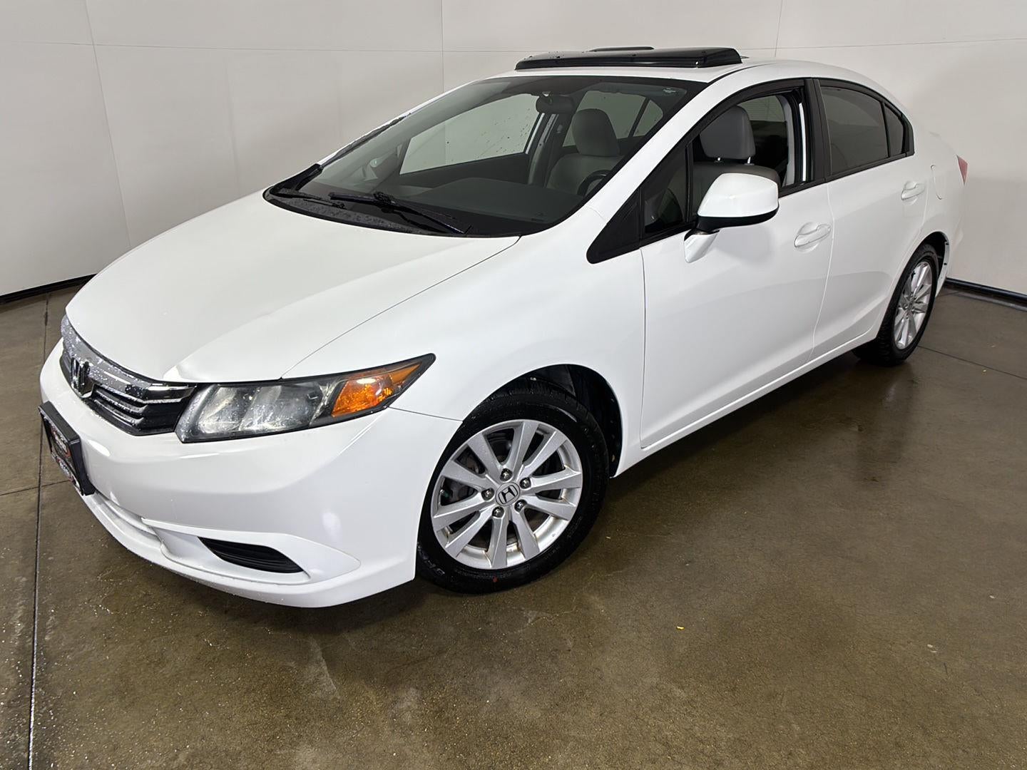 2012 Honda Civic Sdn EX-L
