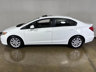 2012 Honda Civic Sdn EX-L