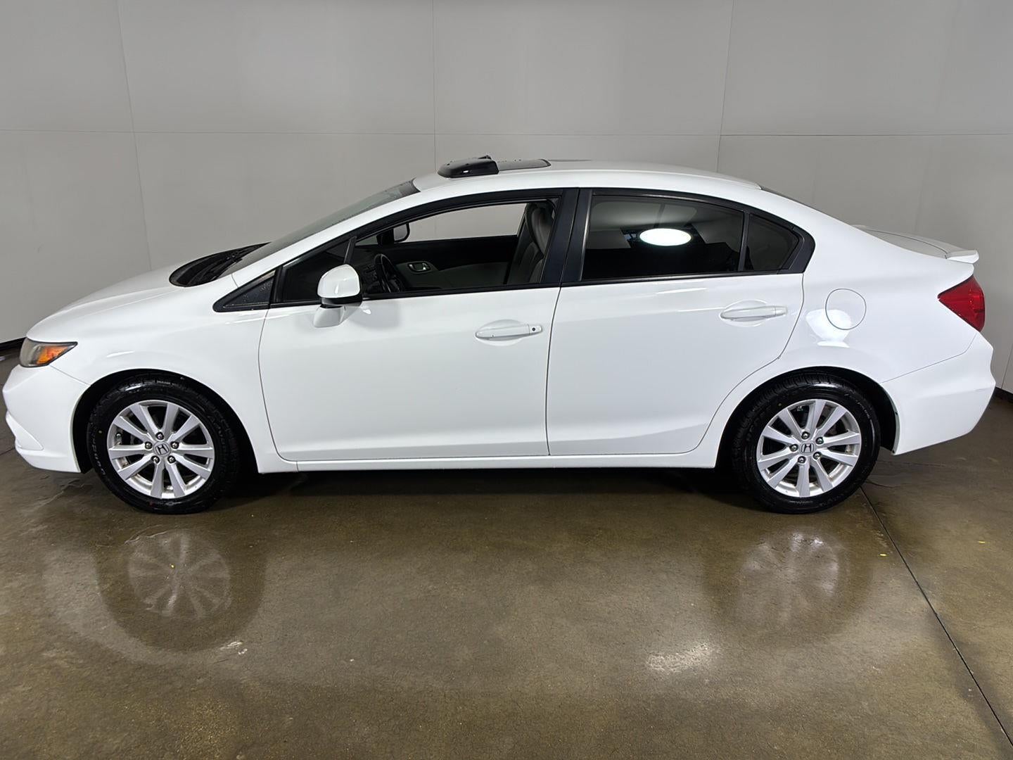 2012 Honda Civic Sdn EX-L