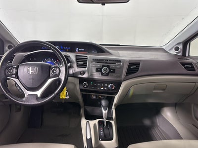 2012 Honda Civic Sdn EX-L