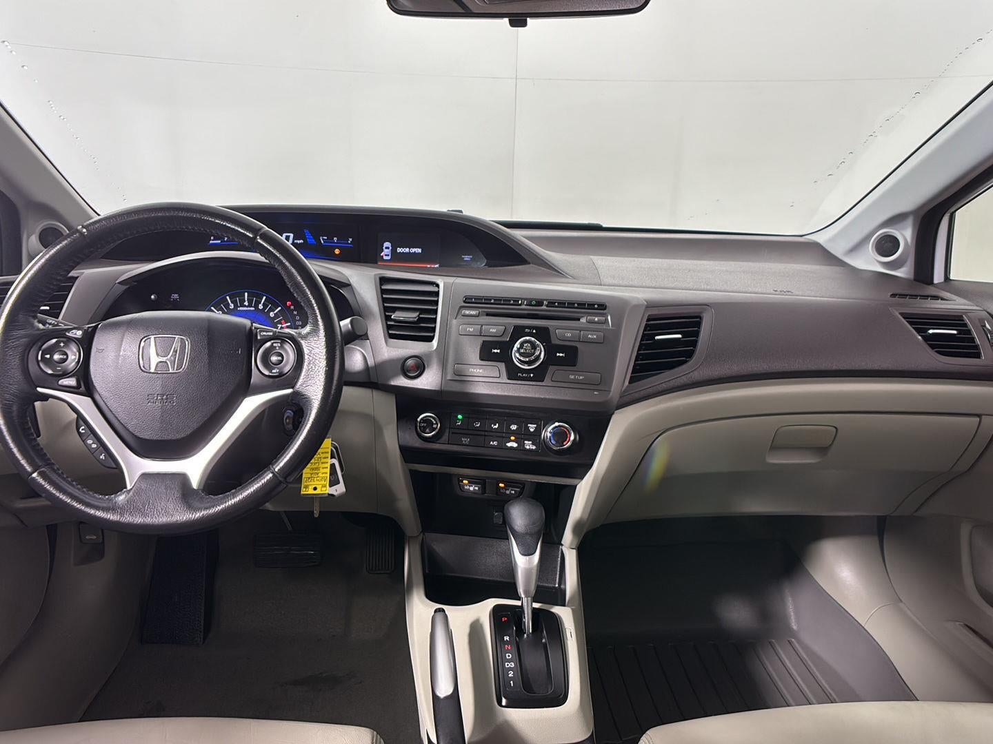 2012 Honda Civic Sdn EX-L