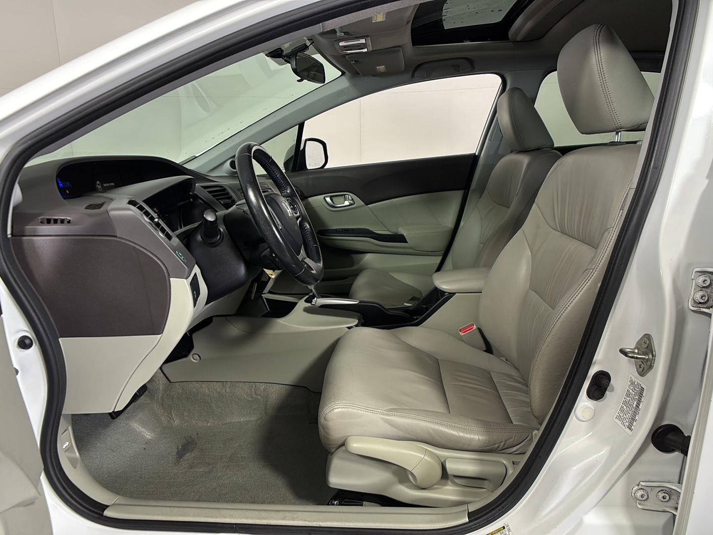 2012 Honda Civic Sdn EX-L