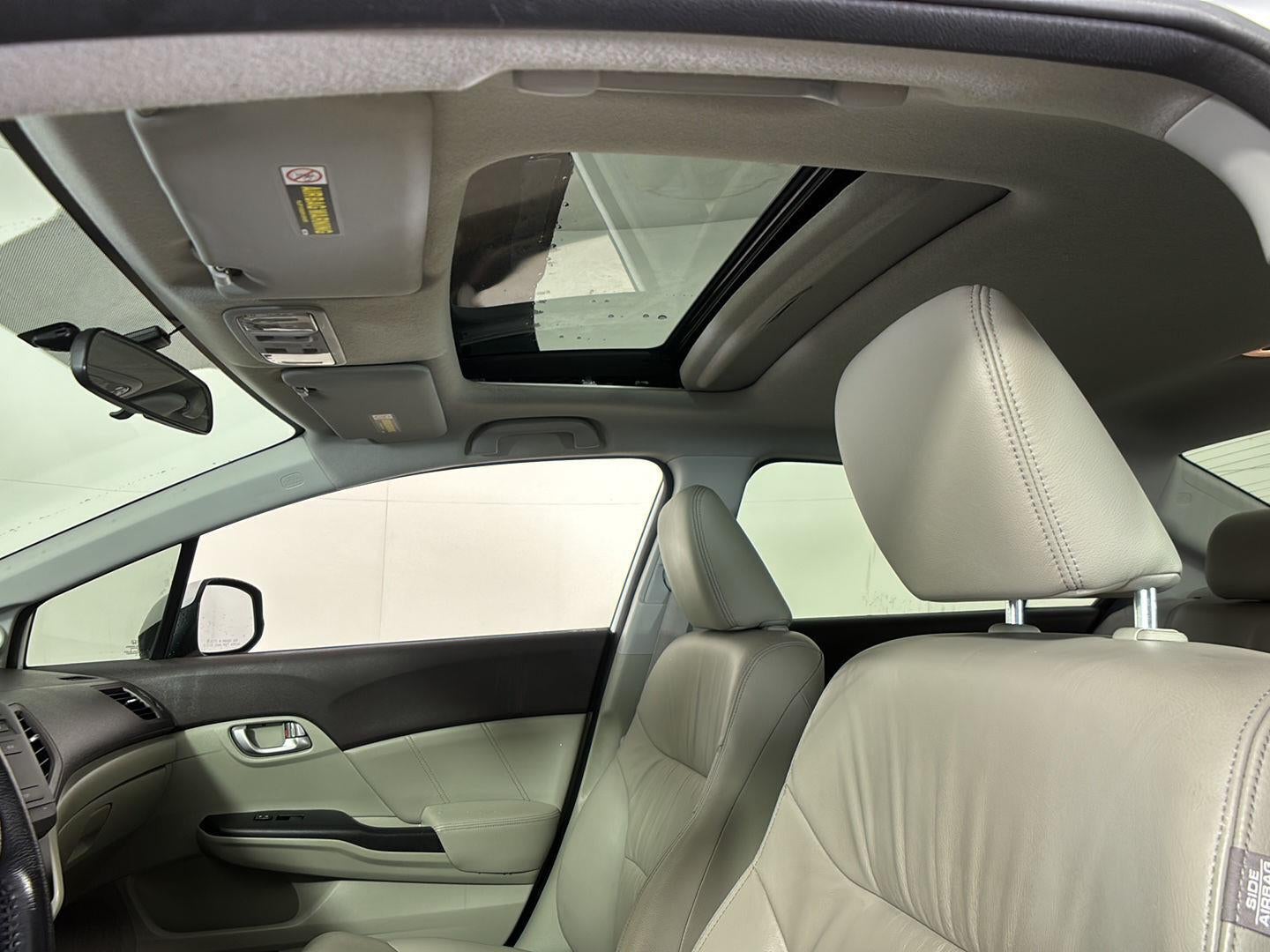 2012 Honda Civic Sdn EX-L