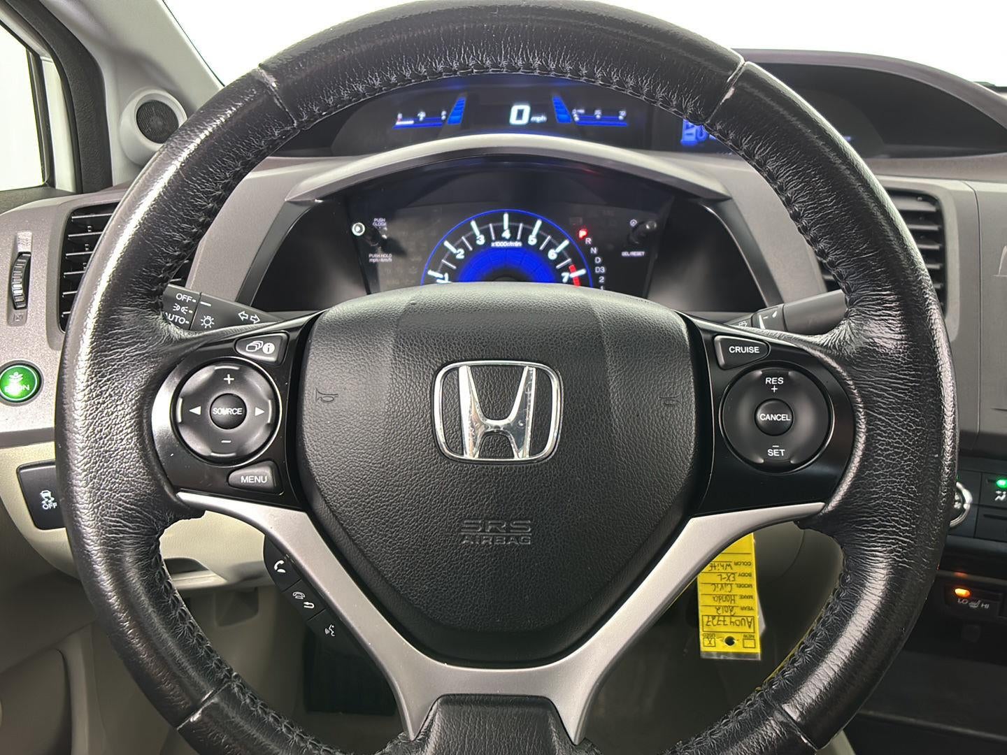 2012 Honda Civic Sdn EX-L