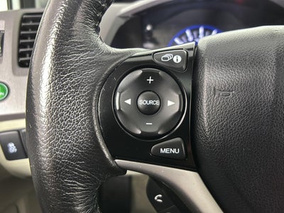 2012 Honda Civic Sdn EX-L