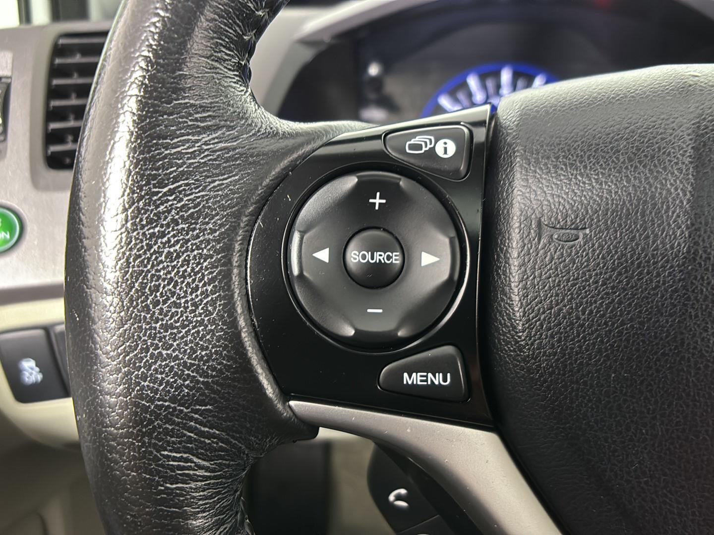 2012 Honda Civic Sdn EX-L