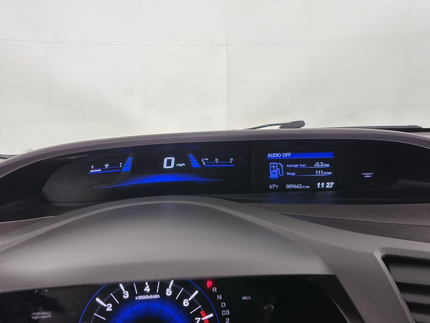 2012 Honda Civic Sdn EX-L