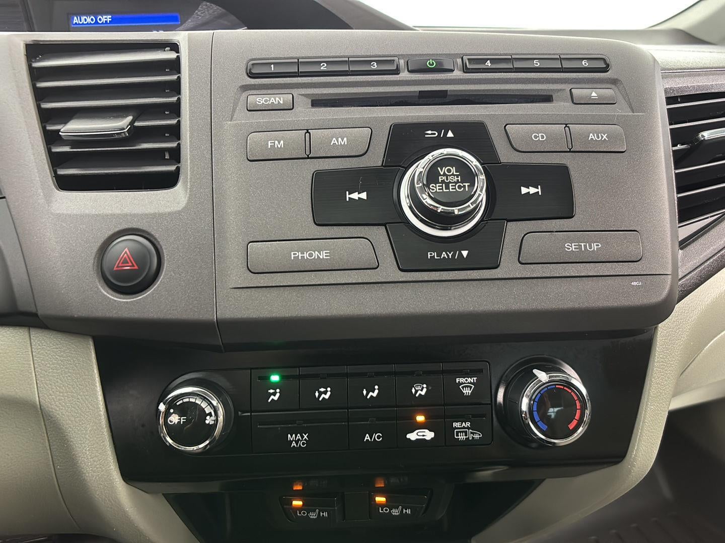 2012 Honda Civic EX-L