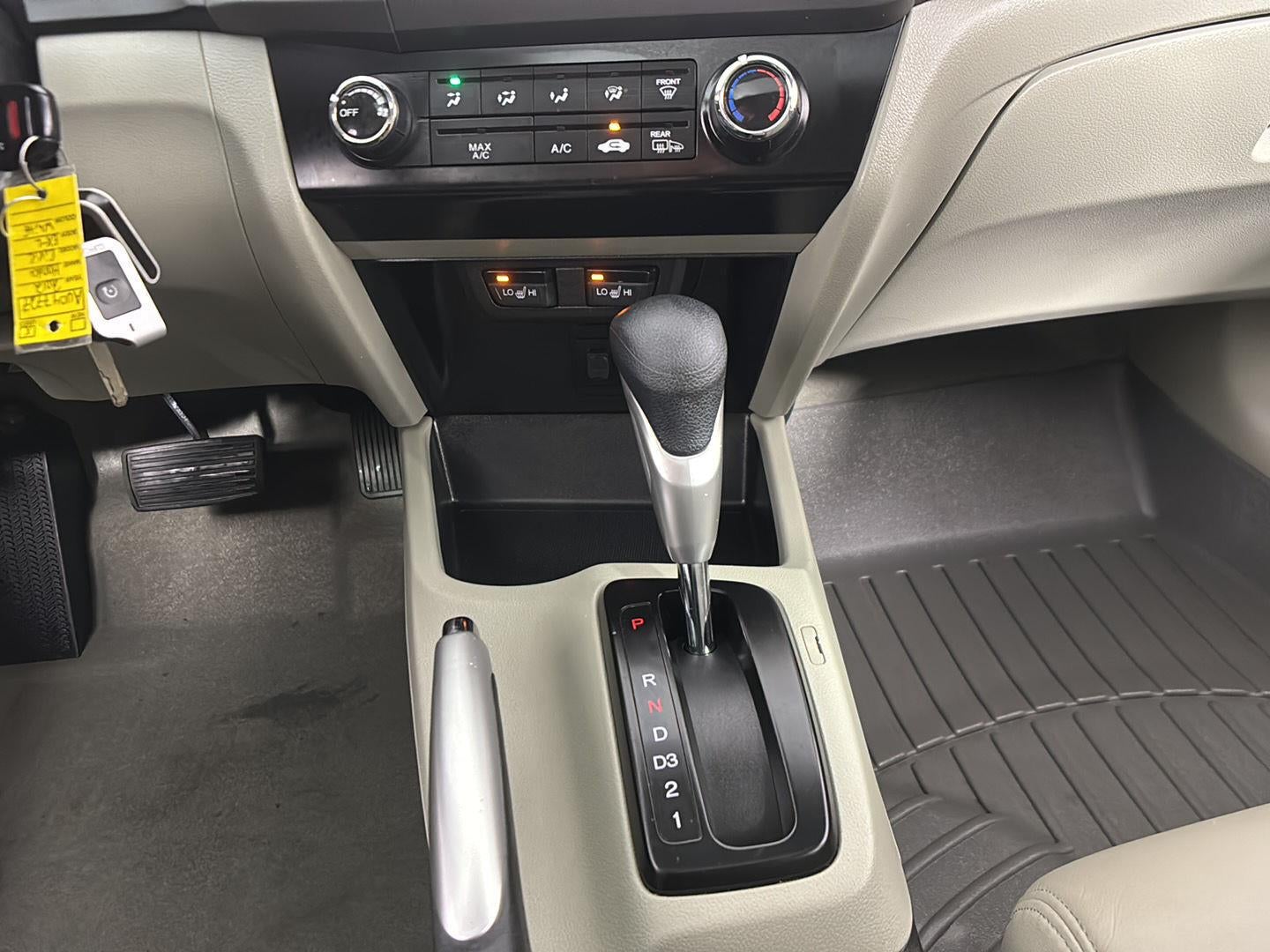 2012 Honda Civic EX-L