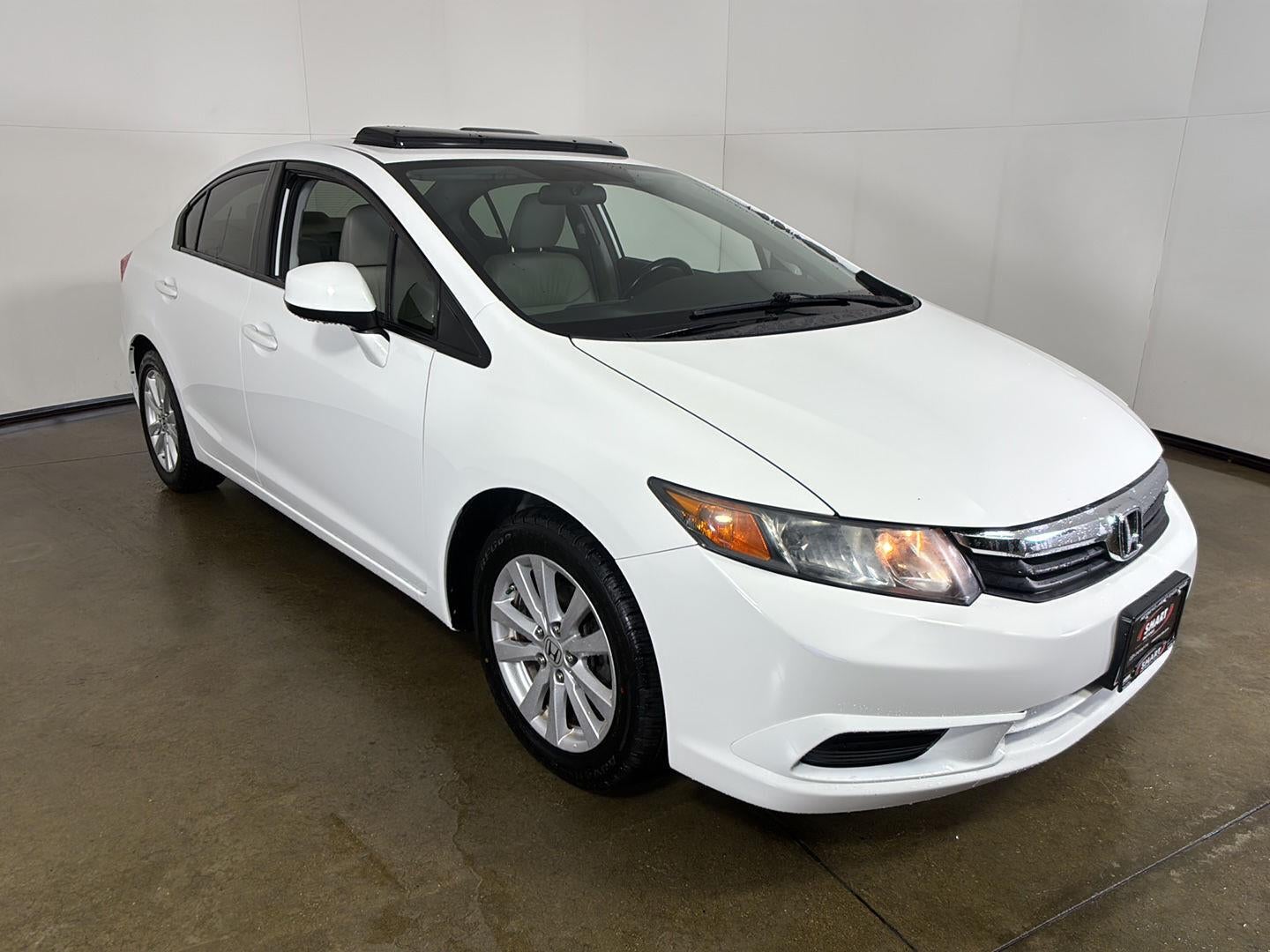 2012 Honda Civic Sdn EX-L