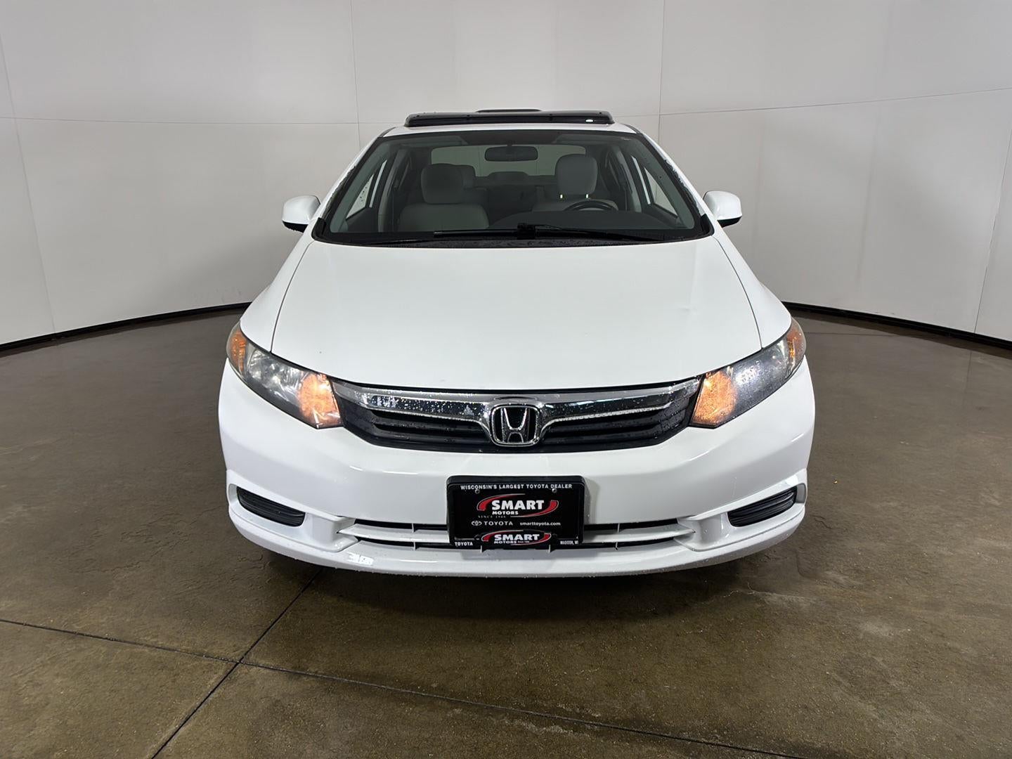 2012 Honda Civic Sdn EX-L
