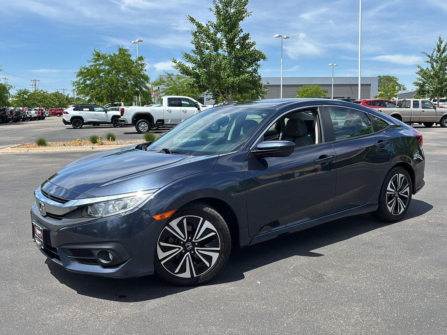 2017 Honda Civic EX-L CVT's photo