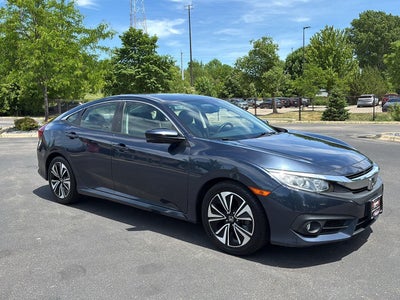 2017 Honda Civic EX-L