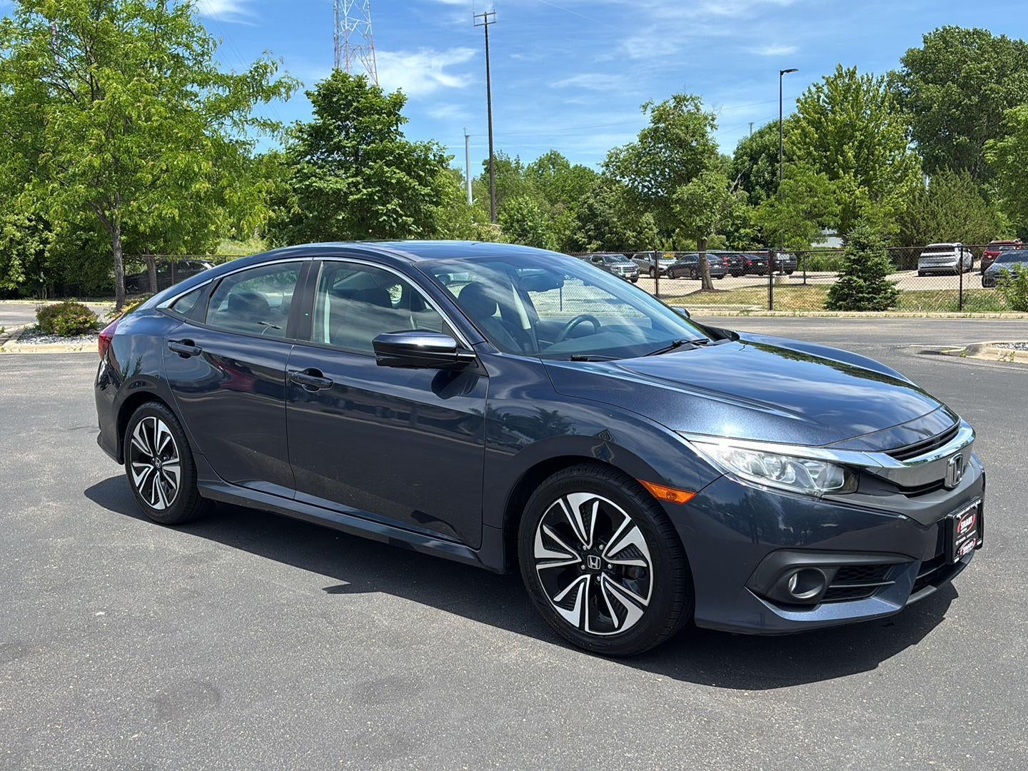 2017 Honda Civic EX-L
