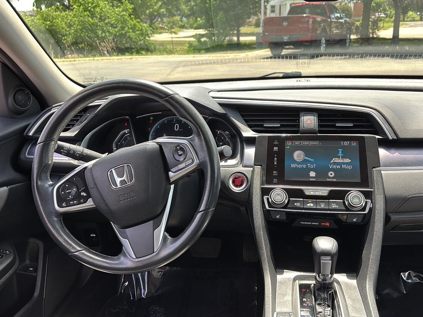 2017 Honda Civic EX-L